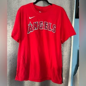 NEW Los Angeles Angels Nike Name & Number T-Shirt - $25 (Firm)